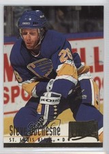 1994-95 Fleer Ultra Steve Duchesne #182 0a4