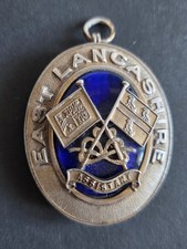 Medaglia del Collare Massonico Assistente Provinciale dell'East Lancashire
