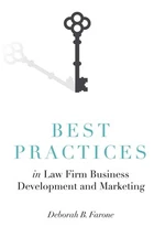 Best Practices in Law Firm Business Development and Marketing