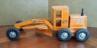 Vintage 1950's Tonka Orange Diesel No.600 Road Grader Very Good Condition
