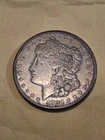 1921 s morgan silver dollar-Extremely Fine