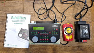 Uhlenbrock Intellibox 65000 Fahrregler Digital Controller mit Maus & Trafo