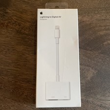 Apple Lightning to Digital AV Adapter MD826AM A for iPhone iPad