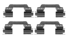HELLA PAGID Zubehörsatz Scheibenbremsbelag 8DZ 355 203-151 für YN MERCEDES W245 HELLA PAGID Zubehörsatz Scheibenbremsbelag 8DZ 355 203-151 für YN MERCEDES W245