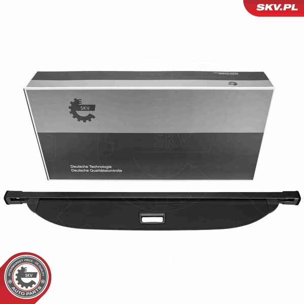 Esen SKV Laderaumabdeckung 88SKV027 FüR KIA Sportage 4 QL QLE Crdi AWD Eco GDI-image