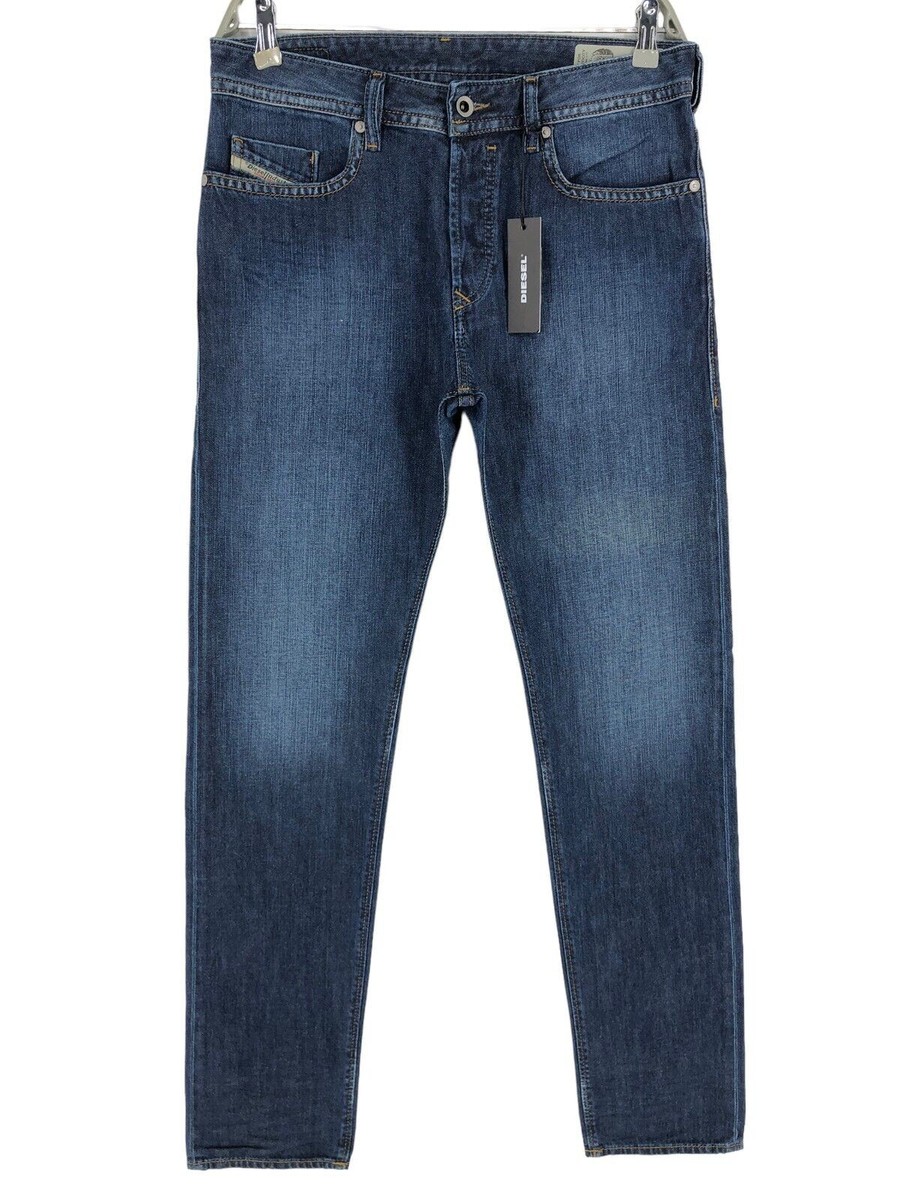 Diesel BUSTER 0855L Regular Slim-Tapered Jeans Size W27 L30 | eBay