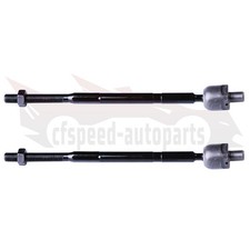Qty2 Front Inner Tie Rod Ends Left Right For Volkswagen Jetta Golf Beetle