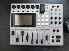 Zoom PodTrak P8 8-Channel Digital Podcast Mixer Recorder Bluetooth BTA-2 XLR