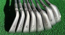 Ping G5 Iron Set 4-PW SW Blue Dot Regular Graphite Mens RH Lie 1 Upright VG - EX