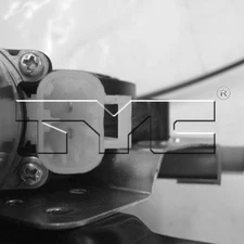 TYC 660317 Power Window Motor and Regulator Assembly For 05-10 Pontiac G6