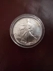 1988 1 oz Silver American Eagle .999 Silver