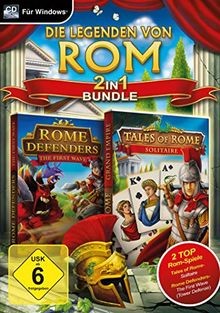 Legenden von Rom 2in1 Bundle (PC) von Magnussoft | Game | Zustand gut