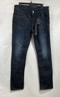Guess Men's Tiësto Collection Dark Blue Distressed Denim Jeans Sz 33 NWT — photo 1