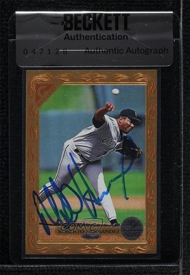 BAS 1997 Topps Gallery Players Private Issue /250 Roberto Hernandez #PPI-104 3c7