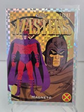 Topps Finest Marvel X-Men 97 / 86 Magneto X-F...
