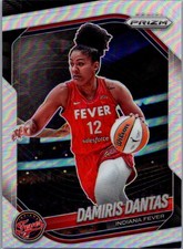 2025 Panini Prizm WNBA #42 Damiris Dantas Silver Prizms