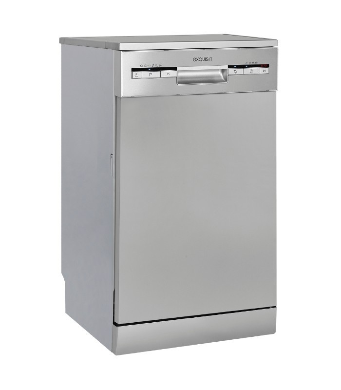 Exquisit Geschirrspüler GSP59109-030E silber | 45 cm | OVP Montage mit Lieferung