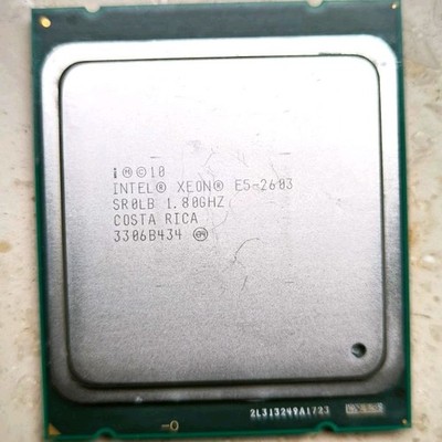 Intel Xeon E5-2603 SR0LB 1,80GHz 4-Core LGA1366 CPU Prozessor 8MB L3