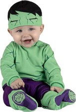 Marvel Hulk Official Infant Halloween Costume