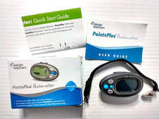 Weight Watchers Points Plus Pedometer Activity Tracker Steps Distance New