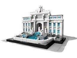 New Lego Architecture Trevi Fountain 21020
