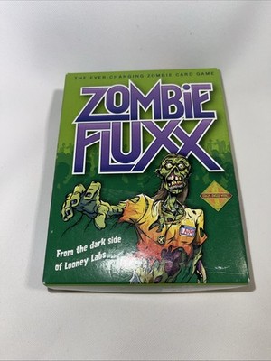 Looney Labs Card Game Zombie Fluxx 1.2 Box
