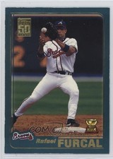 2001 Topps Limited Edition Rafael Furcal #319 1z4