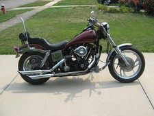1981 HARLEY DAVIDSON FXS LOW RIDER CUSTOM 