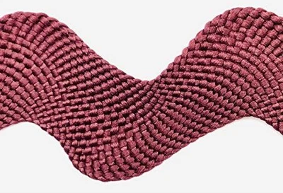 1 1/8 inch Jumbo RIC Rac 12 Yards (Purple) - Image 1 of 2