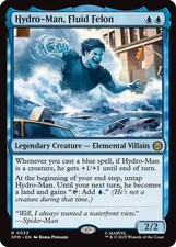 2025 Magic: The Gathering SPM Hydro-Man, Fluid Felon (#33, Rare, Lightly Played)