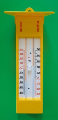 Gartenthermometer Min-Max-Thermometer    Thermometer für Außen Innen wetterfest