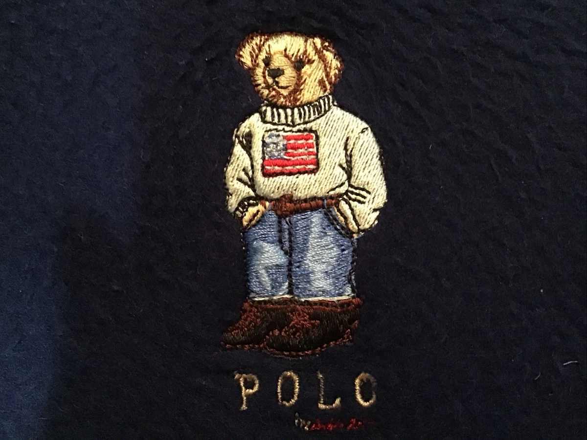 25+ Ralph Lauren Bear Bedding In Blankets & Throws for sale