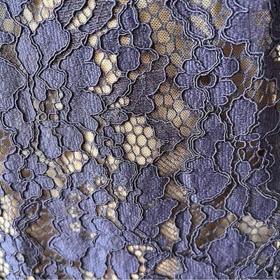 'Malia' Night Shade Lace Maxi Dress