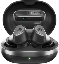 Image of SteelSeries Arctis GameBuds Noise Cancelling Wireless Earbuds Xbox PS5 PC Black