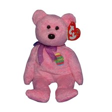 Ty Beanie Baby Eggs - MWMT (Bear Easter)