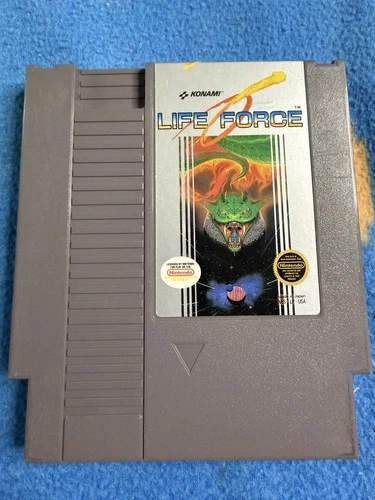 Life Force Nes Nintendo Tested Authentic Cartridge Only Good Condition