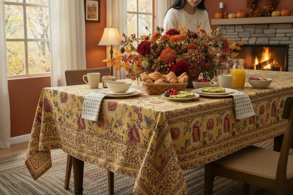 April Cornell Rectangular Tablecloth for sale | eBay