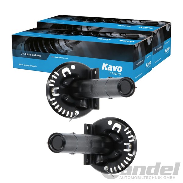 2X Kavo Parts Gasdruck StoßDÄMpfer Vorne Passend FüR Audi A2 Seat Cordoba Ibiza-image