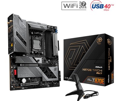 4710483947445 X870E TAICHI LITE AM5 4DDR5 M.2 EATX ASRock
