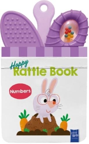 Happy Rattle Book (Libro di cartone) Happy Rattle Book