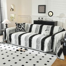 Boho Couch Covers for Sofa Non Slip Sofa Covers Washable Couch Covers for 3 C...
