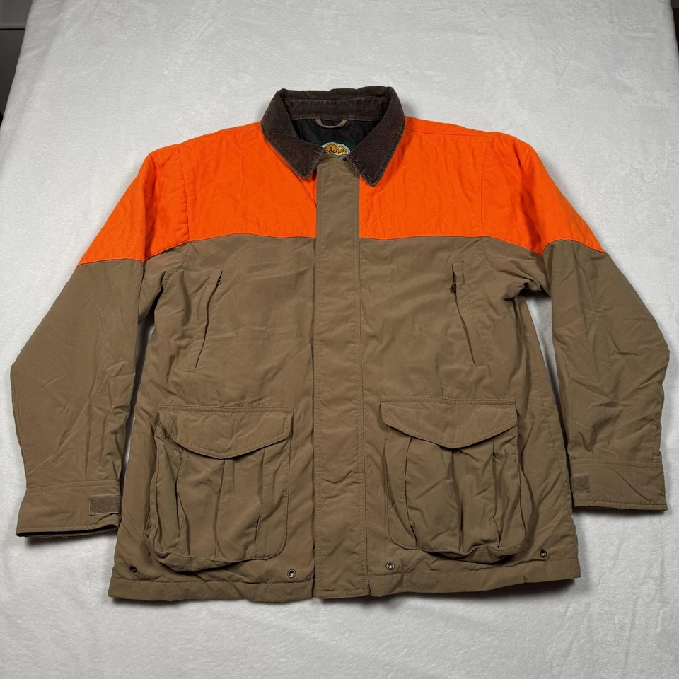 Cabela's Gore-Tex Jacket Mens XL Tan Orange Hunting Upland Coat Outdoor Gear - Image 2 of 4