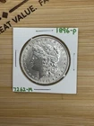1896-P Morgan Dollar - Uncertified, Circulated-90% Silver - BU - [#7262-M]