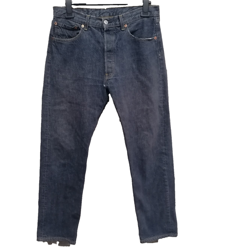 Levi's 501 Straight Leg Jeans W30 L30 USA Made  - Picture 1 of 17