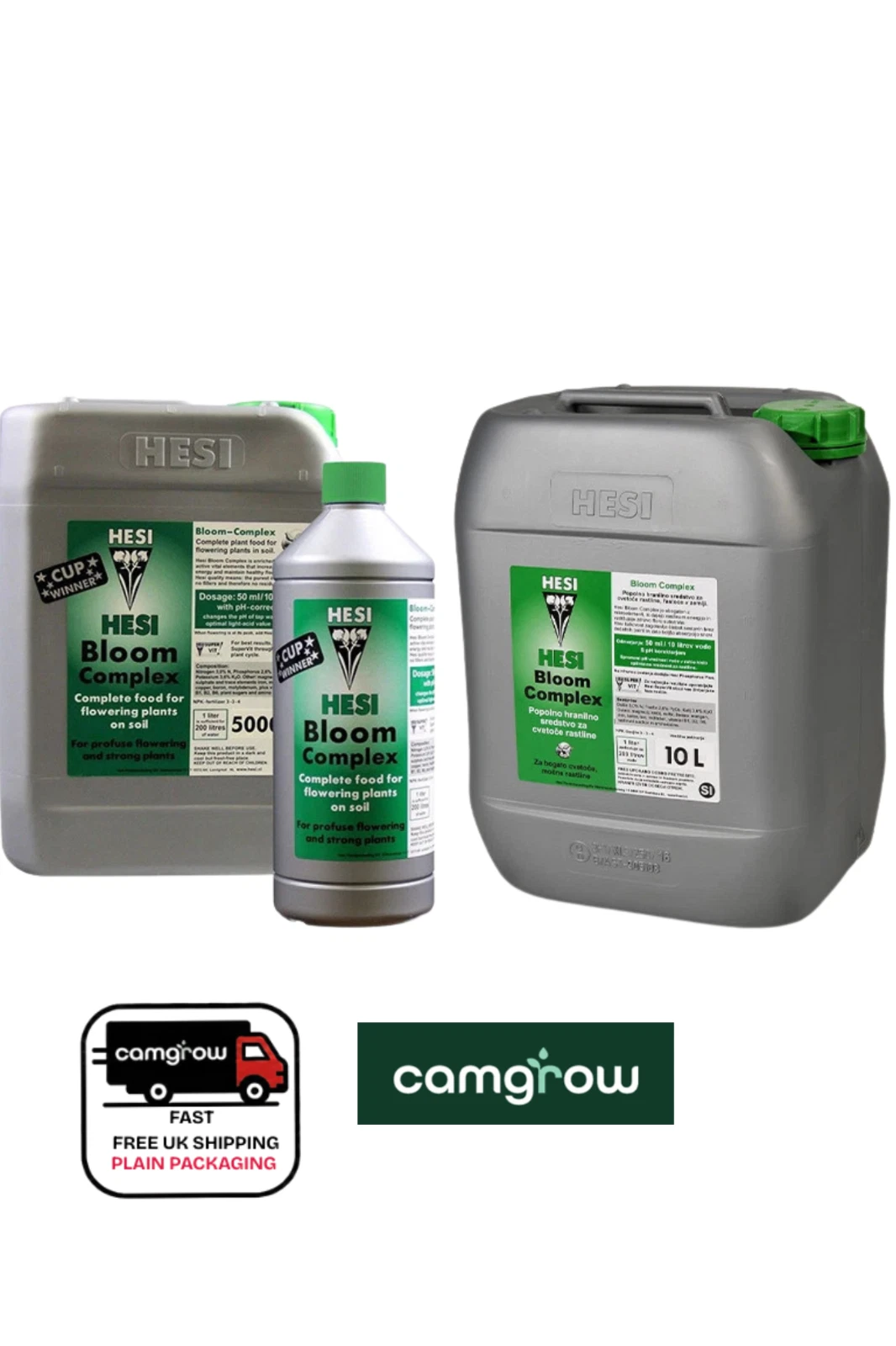 Hesi Bloom Complex Fertilizer - Thumbnail 2