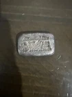 one troy ounce.999 fine silver bar