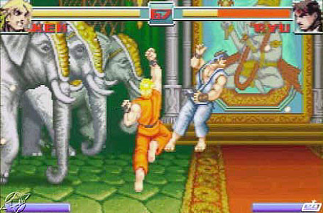 Super Street Fighter II: Turbo Revival (Nintendo Game Boy Advance, 2001)