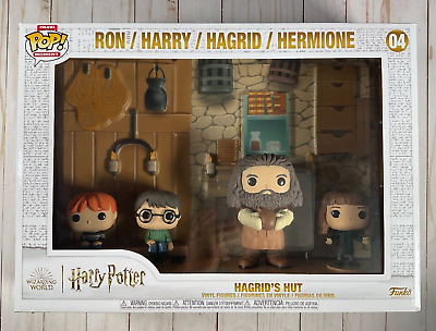 Funko Harry Potter Pop! Deluxe Hagrid's Hut Vinyl Figure
