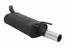 Novus Sportauspuff Gruppe N 1x60mm Opel Corsa B  1,6/1,7/1,7D