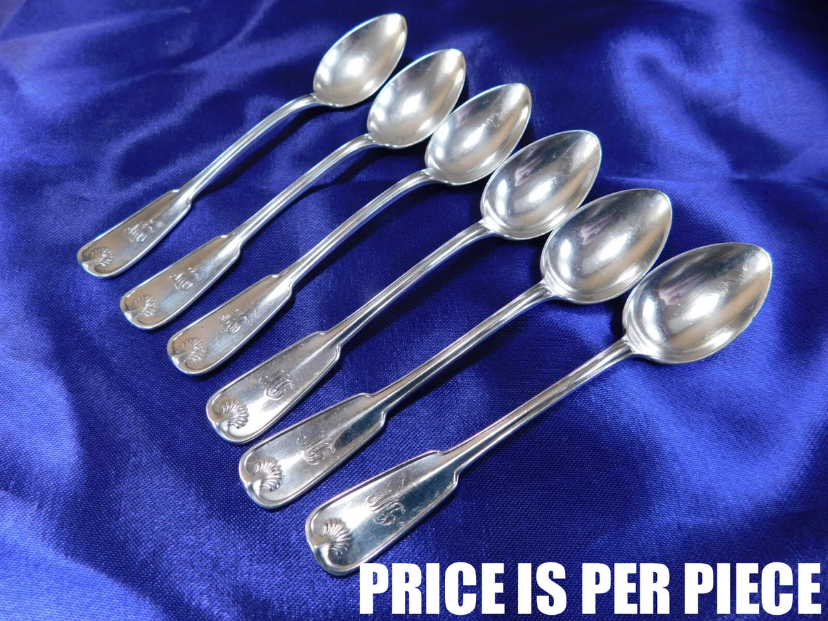 Tiffany & Co. Palm Antique US Sterling Silver Flatware-Spoons for